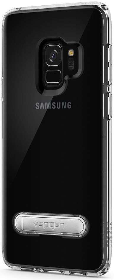 Spigen Ultra Hybrid S Hoesje Samsung Galaxy S9 Crystal Clear afbeelding 12