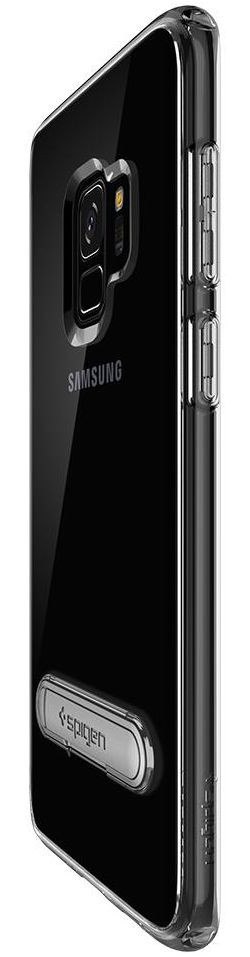 Spigen Ultra Hybrid S Hoesje Samsung Galaxy S9 Crystal Clear afbeelding 13
