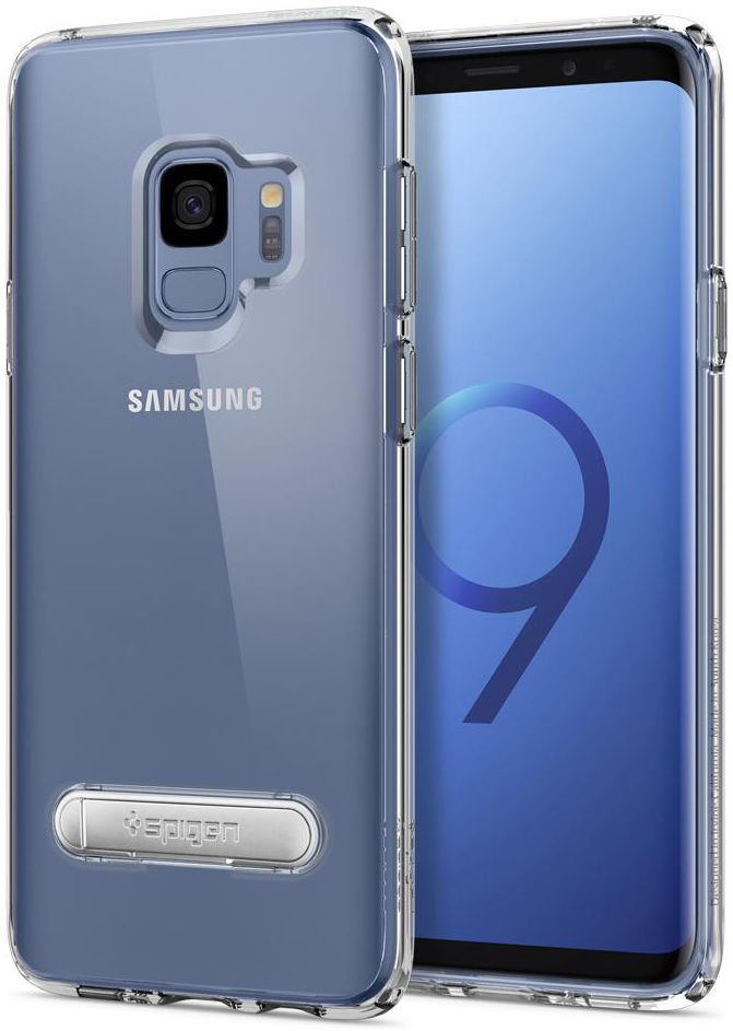 Spigen Ultra Hybrid S Hoesje Samsung Galaxy S9 Crystal Clear afbeelding 1