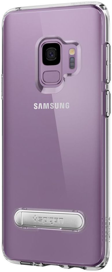 Spigen Ultra Hybrid S Hoesje Samsung Galaxy S9 Crystal Clear afbeelding 22