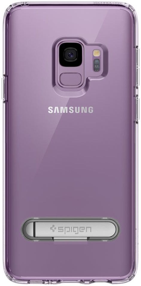 Spigen Ultra Hybrid S Hoesje Samsung Galaxy S9 Crystal Clear afbeelding 23