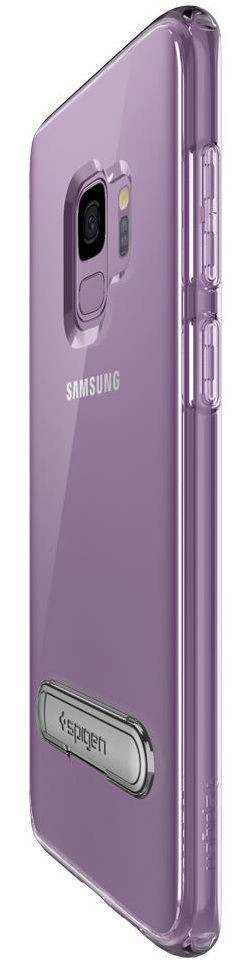 Spigen Ultra Hybrid S Hoesje Samsung Galaxy S9 Crystal Clear afbeelding 24