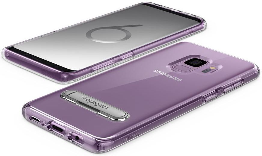 Spigen Ultra Hybrid S Hoesje Samsung Galaxy S9 Crystal Clear afbeelding 27