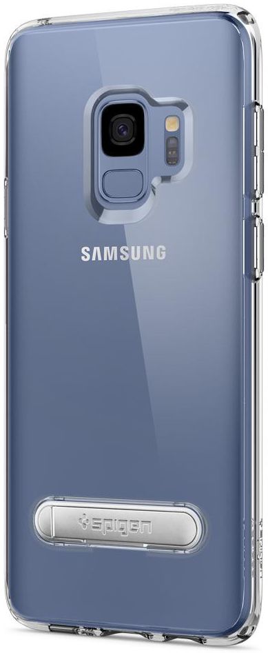 Spigen Ultra Hybrid S Hoesje Samsung Galaxy S9 Crystal Clear afbeelding 4