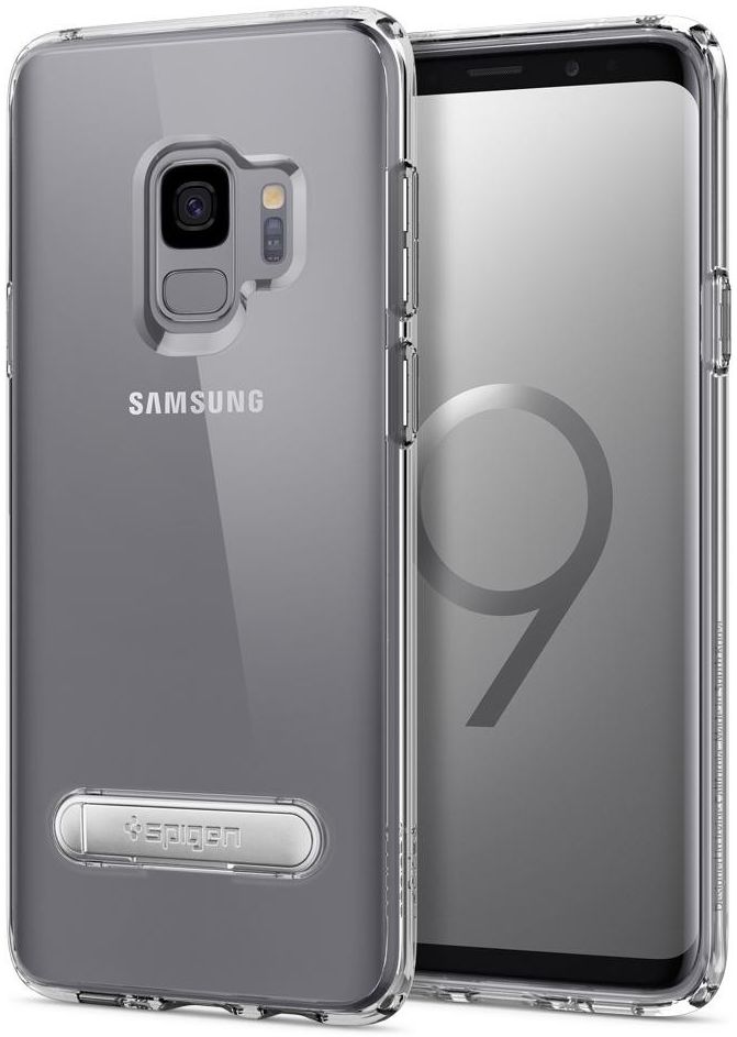 Spigen Ultra Hybrid S Hoesje Samsung Galaxy S9 Crystal Clear afbeelding 16