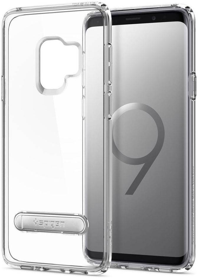 Spigen Ultra Hybrid S Hoesje Samsung Galaxy S9 Crystal Clear afbeelding 17