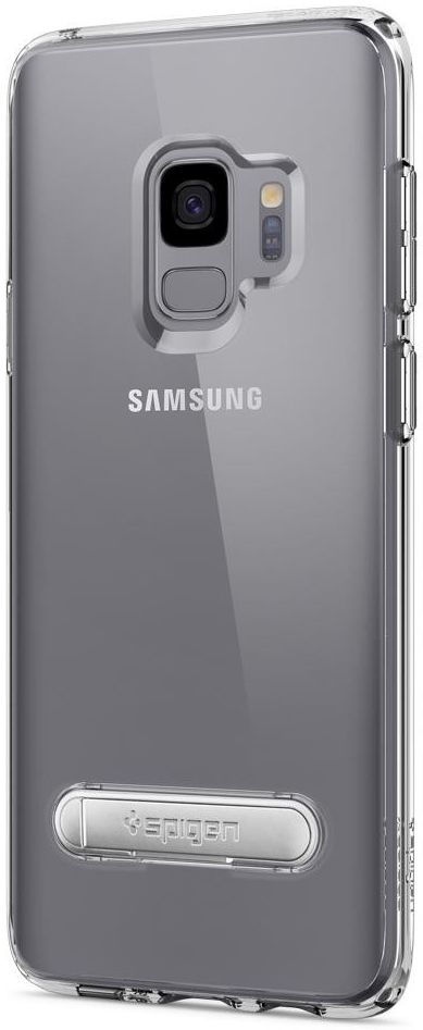 Spigen Ultra Hybrid S Hoesje Samsung Galaxy S9 Crystal Clear afbeelding 18