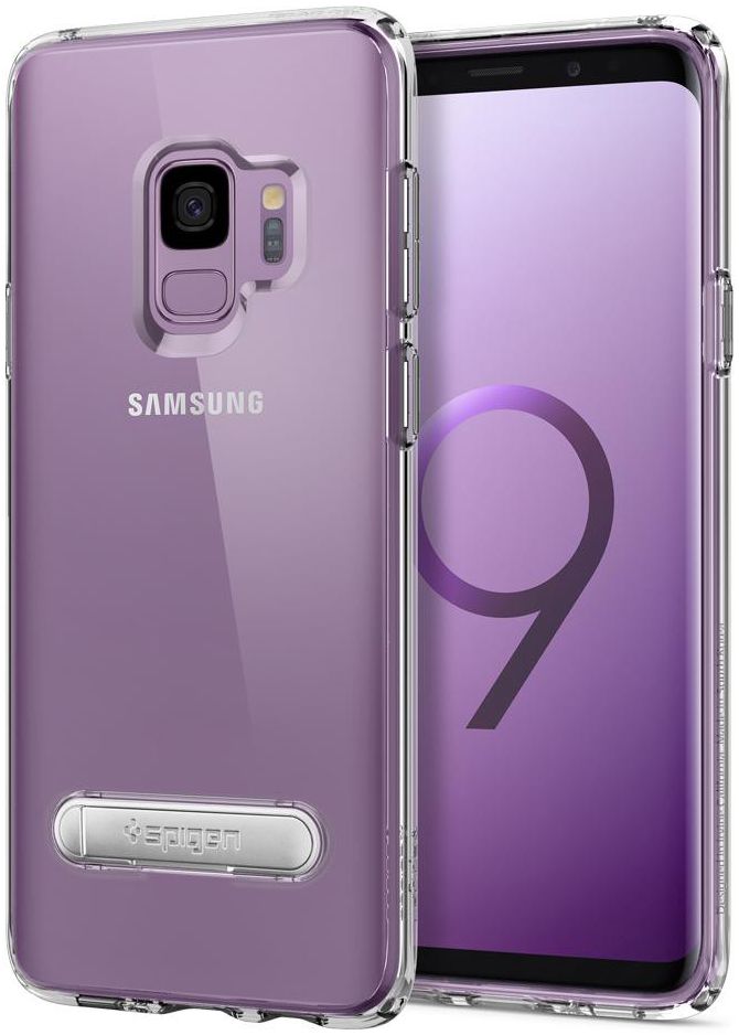 Spigen Ultra Hybrid S Hoesje Samsung Galaxy S9 Crystal Clear afbeelding 19