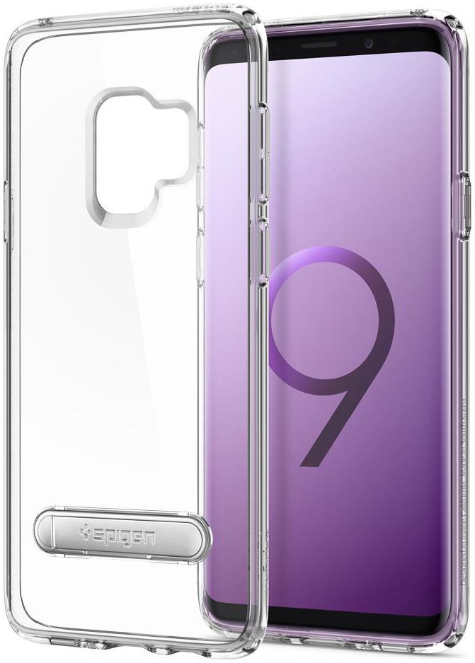 Spigen Ultra Hybrid S Hoesje Samsung Galaxy S9 Crystal Clear afbeelding 20