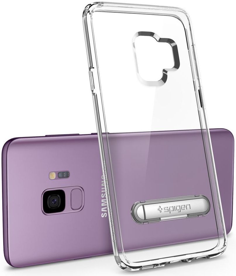 Spigen Ultra Hybrid S Hoesje Samsung Galaxy S9 Crystal Clear afbeelding 21