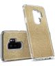Spigen Slim Armor Hoesje Samsung Galaxy S9 Crystal Glitter Gold Quartz