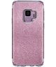 Spigen Slim Armor Hoesje Samsung Galaxy S9 Crystal Glitter Rose Quartz
