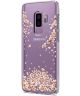 Spigen Liquid Crystal Hoesje Samsung Galaxy S9 Plus Blossom Clear