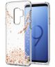 Spigen Liquid Crystal Hoesje Samsung Galaxy S9 Plus Blossom Clear