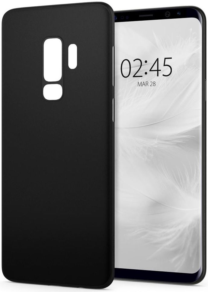 Spigen AirSkin Samsung Galaxy S9 Plus Zwart afbeelding 2