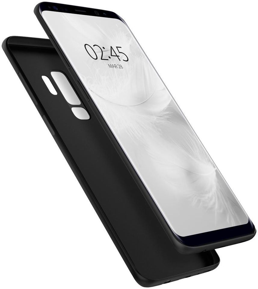 Spigen AirSkin Samsung Galaxy S9 Plus Zwart afbeelding 3