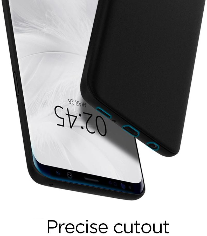 Spigen AirSkin Samsung Galaxy S9 Plus Zwart afbeelding 5