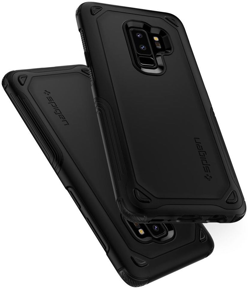Spigen Hybrid Armor Hoesje Samsung Galaxy S9 Plus Zwart afbeelding 2