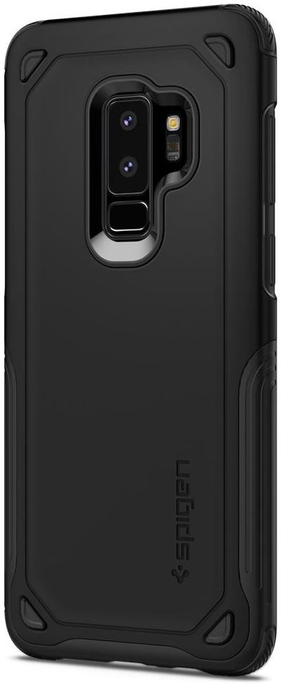 Spigen Hybrid Armor Hoesje Samsung Galaxy S9 Plus Zwart afbeelding 5