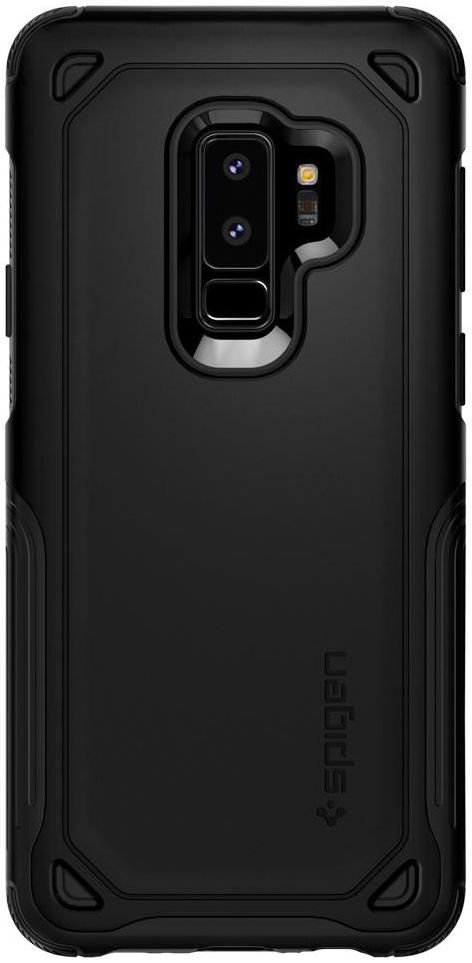 Spigen Hybrid Armor Hoesje Samsung Galaxy S9 Plus Zwart afbeelding 6