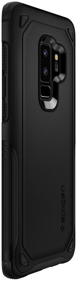 Spigen Hybrid Armor Hoesje Samsung Galaxy S9 Plus Zwart afbeelding 7