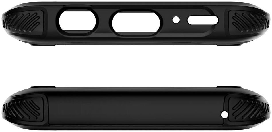 Spigen Hybrid Armor Hoesje Samsung Galaxy S9 Plus Zwart afbeelding 9