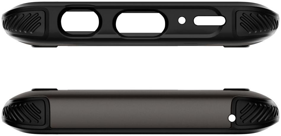 Spigen Hybrid Armor Hoesje Samsung Galaxy S9 Plus Gunmetal afbeelding 9