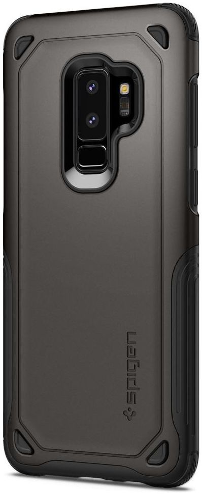 Spigen Hybrid Armor Hoesje Samsung Galaxy S9 Plus Gunmetal afbeelding 5