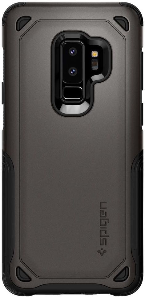 Spigen Hybrid Armor Hoesje Samsung Galaxy S9 Plus Gunmetal afbeelding 6