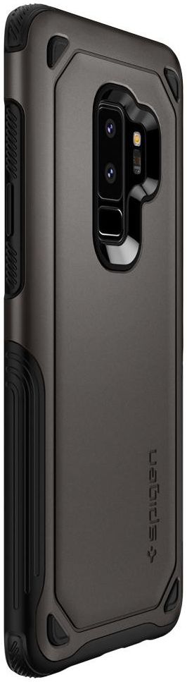 Spigen Hybrid Armor Hoesje Samsung Galaxy S9 Plus Gunmetal afbeelding 7