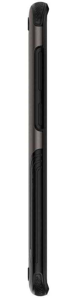 Spigen Hybrid Armor Hoesje Samsung Galaxy S9 Plus Gunmetal afbeelding 8
