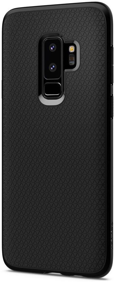 Spigen Liquid Air Case Samsung Galaxy S9 Plus Matte Black afbeelding 2
