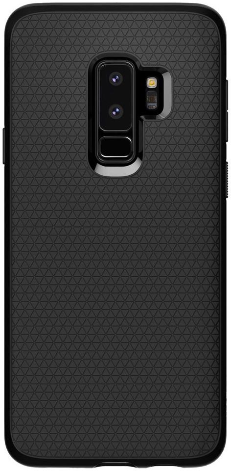 Spigen Liquid Air Case Samsung Galaxy S9 Plus Matte Black afbeelding 3