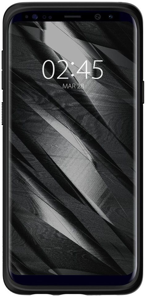 Spigen Liquid Air Case Samsung Galaxy S9 Plus Matte Black afbeelding 5