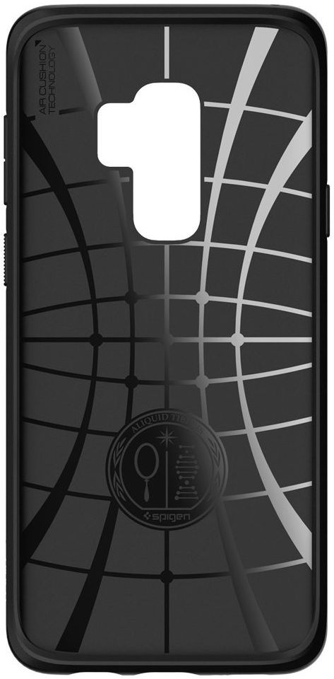 Spigen Liquid Air Case Samsung Galaxy S9 Plus Matte Black afbeelding 6