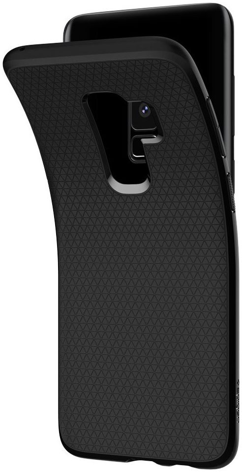 Spigen Liquid Air Case Samsung Galaxy S9 Plus Matte Black afbeelding 9