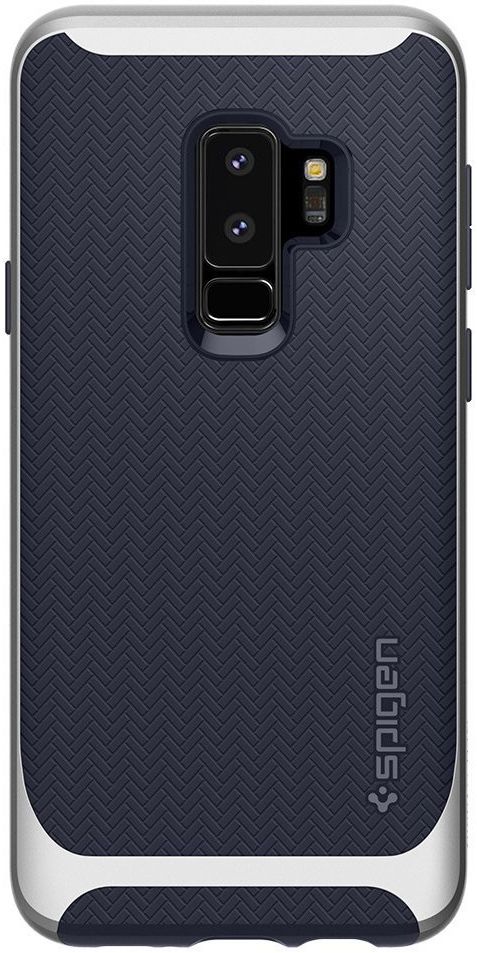 Spigen Neo Hybrid Case Samsung Galaxy S9 Plus Arctic Silver afbeelding 6