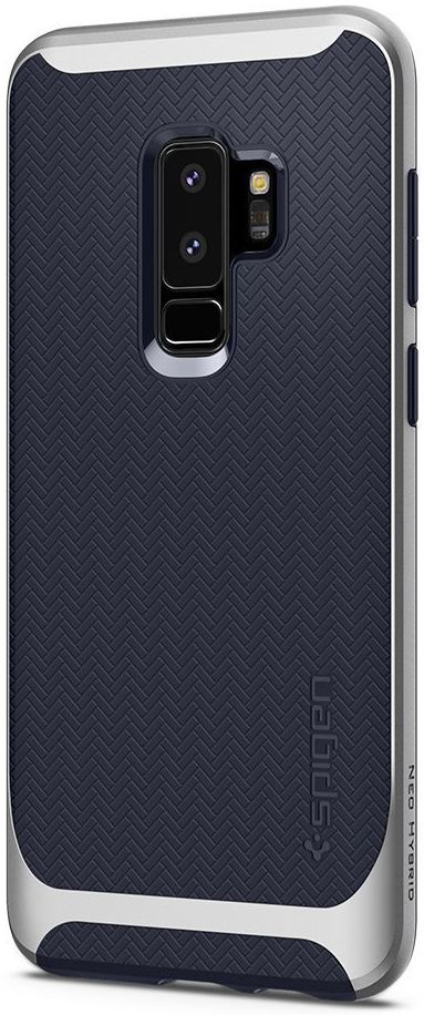 Spigen Neo Hybrid Case Samsung Galaxy S9 Plus Arctic Silver afbeelding 7