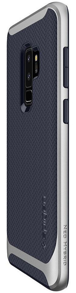 Spigen Neo Hybrid Case Samsung Galaxy S9 Plus Arctic Silver afbeelding 8