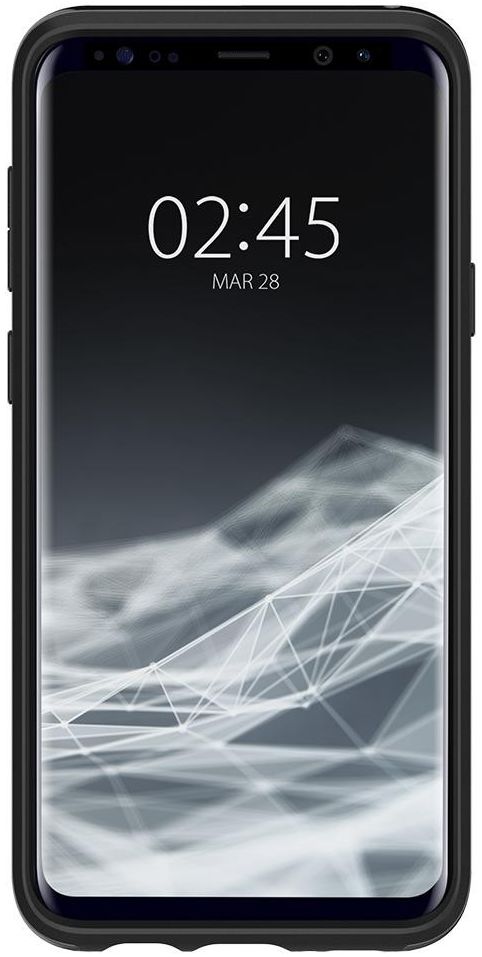 Spigen Neo Hybrid Case Samsung Galaxy S9 Plus Shiny Black afbeelding 5