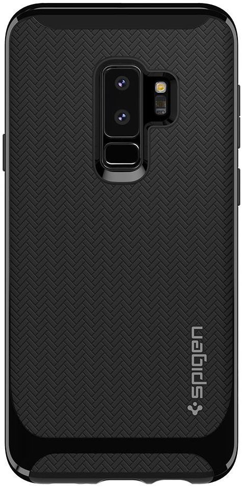Spigen Neo Hybrid Case Samsung Galaxy S9 Plus Shiny Black afbeelding 6