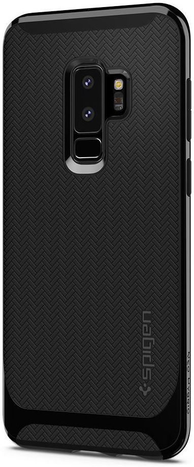 Spigen Neo Hybrid Case Samsung Galaxy S9 Plus Shiny Black afbeelding 7