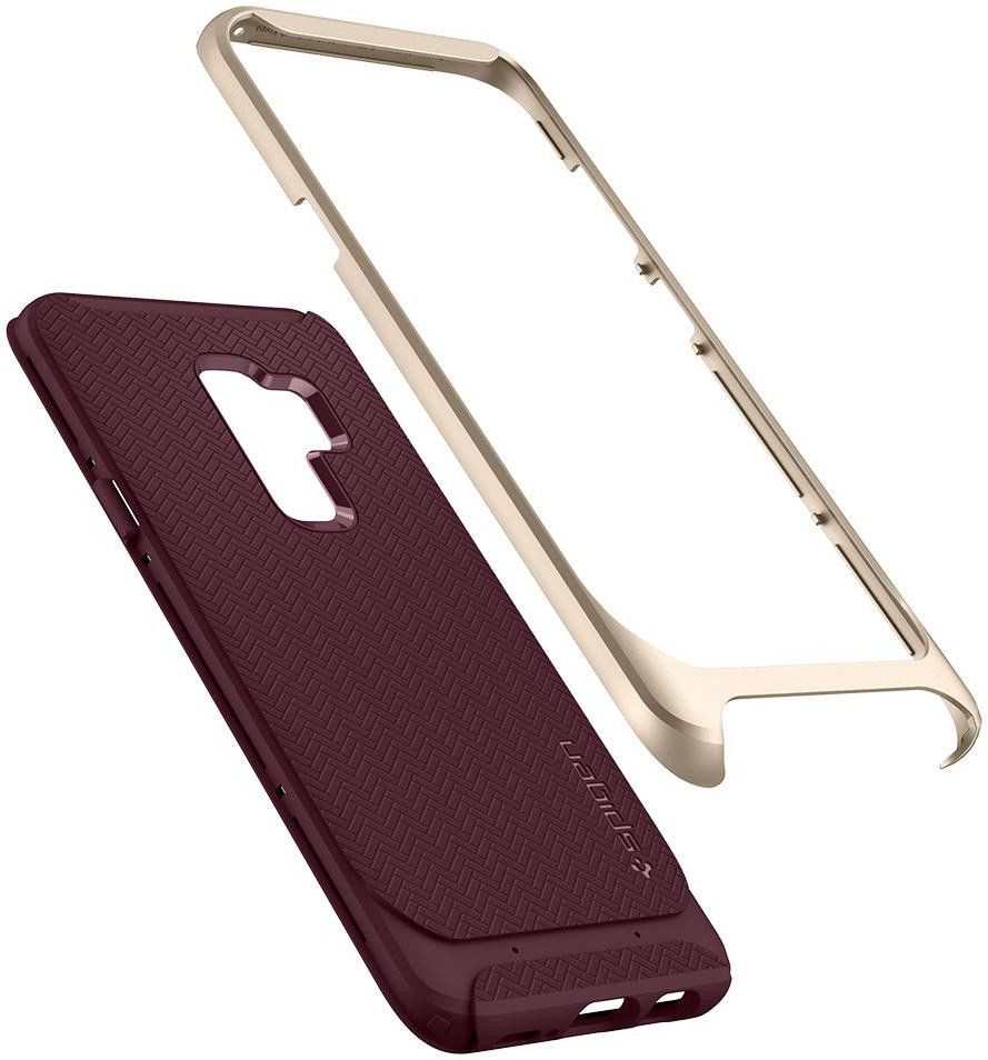 Spigen Neo Hybrid Case Samsung Galaxy S9 Plus Burgundy afbeelding 3