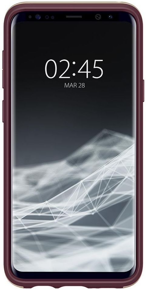 Spigen Neo Hybrid Case Samsung Galaxy S9 Plus Burgundy afbeelding 5