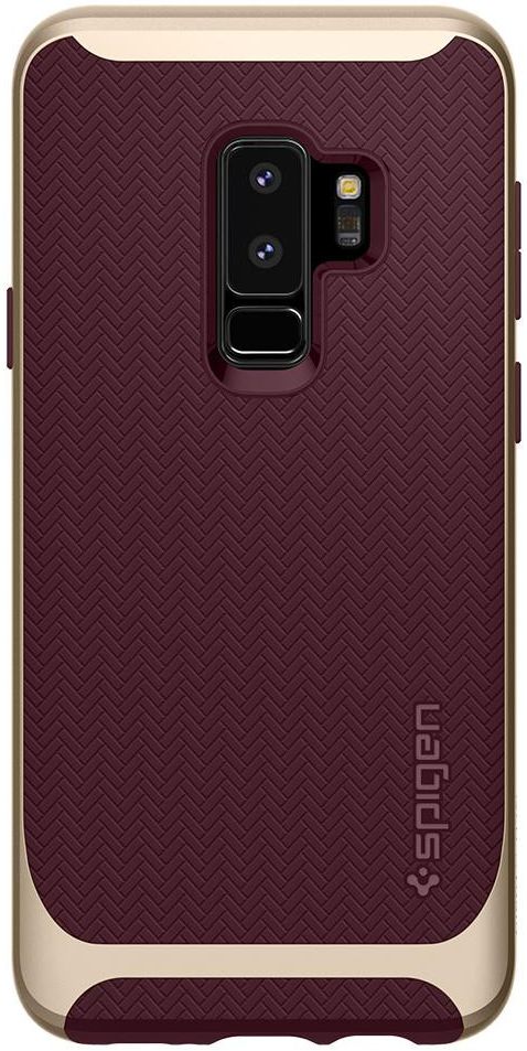 Spigen Neo Hybrid Case Samsung Galaxy S9 Plus Burgundy afbeelding 6