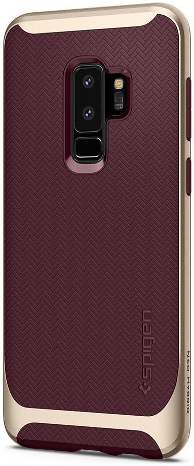 Spigen Neo Hybrid Case Samsung Galaxy S9 Plus Burgundy afbeelding 7