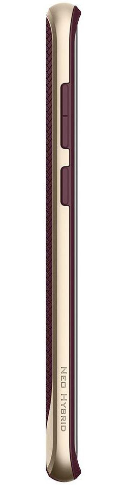 Spigen Neo Hybrid Case Samsung Galaxy S9 Plus Burgundy afbeelding 9
