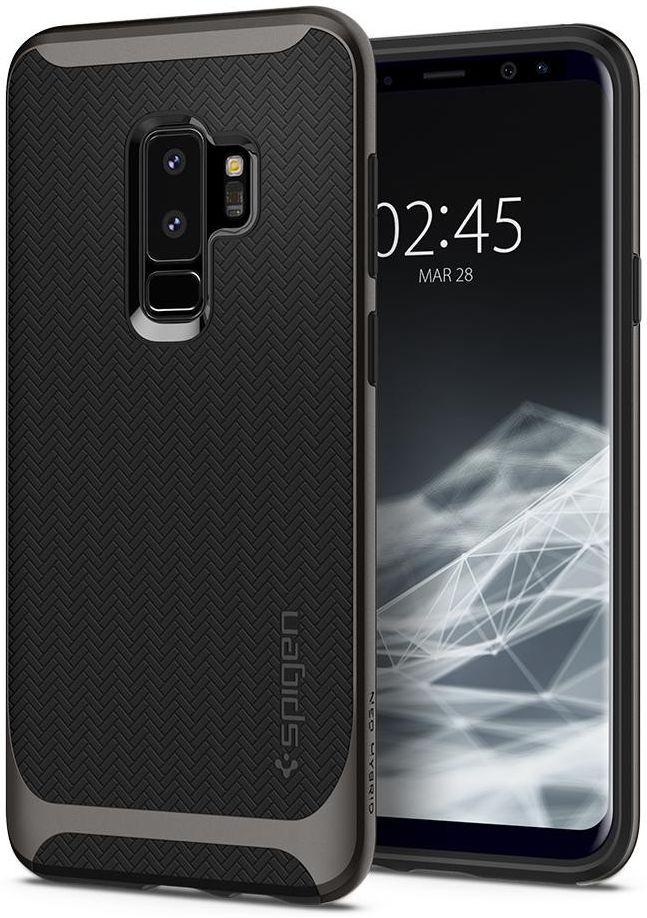 Spigen Neo Hybrid Case Samsung Galaxy S9 Plus Gunmetal afbeelding 1