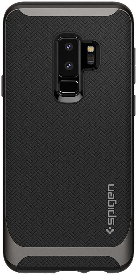 Spigen Neo Hybrid Case Samsung Galaxy S9 Plus Gunmetal afbeelding 6