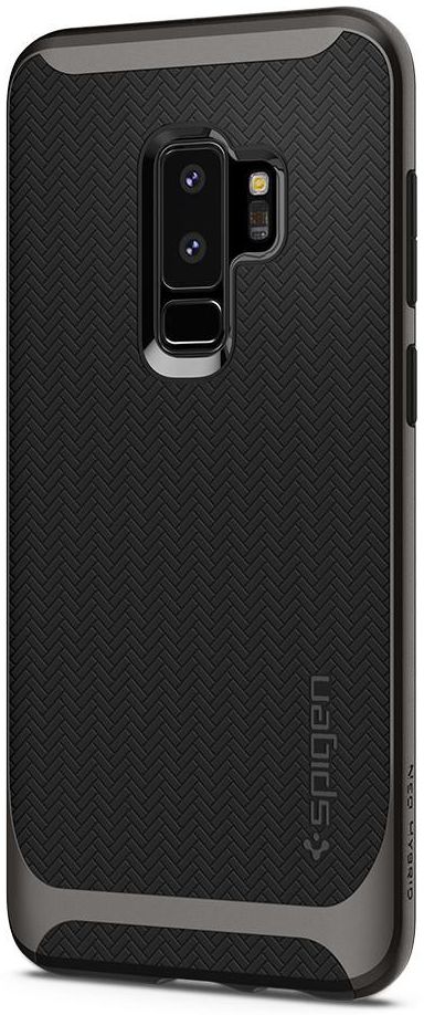 Spigen Neo Hybrid Case Samsung Galaxy S9 Plus Gunmetal afbeelding 7